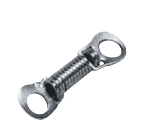 Closed coil springs